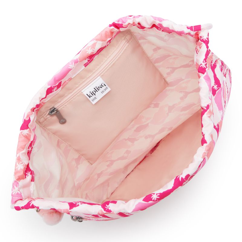KIPLING - SUPERTABOO PINK PALM