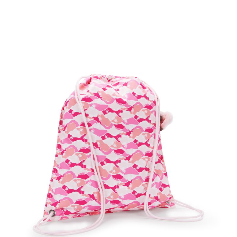 KIPLING - SUPERTABOO PINK PALM