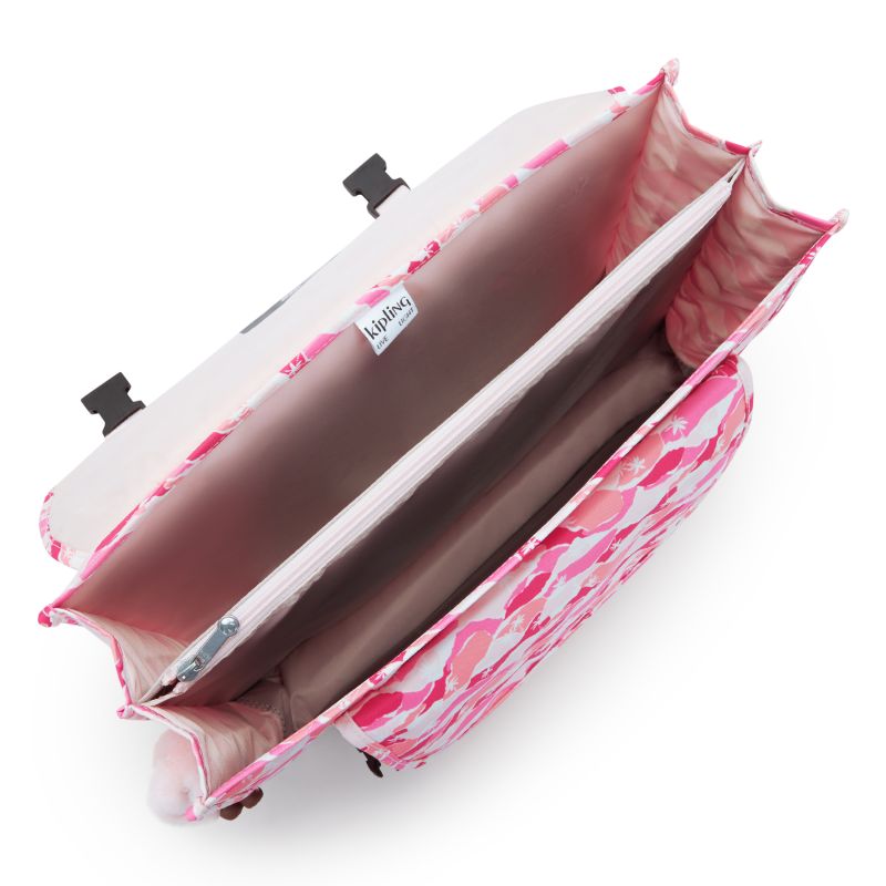 KIPLING - PREPPY PINK PALM