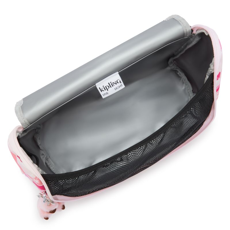 KIPLING - NEW KICHIROU PINK PALM