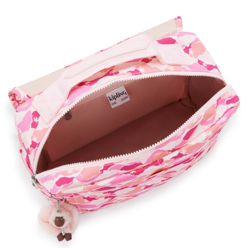KIPLING - CODIE S PINK PALM