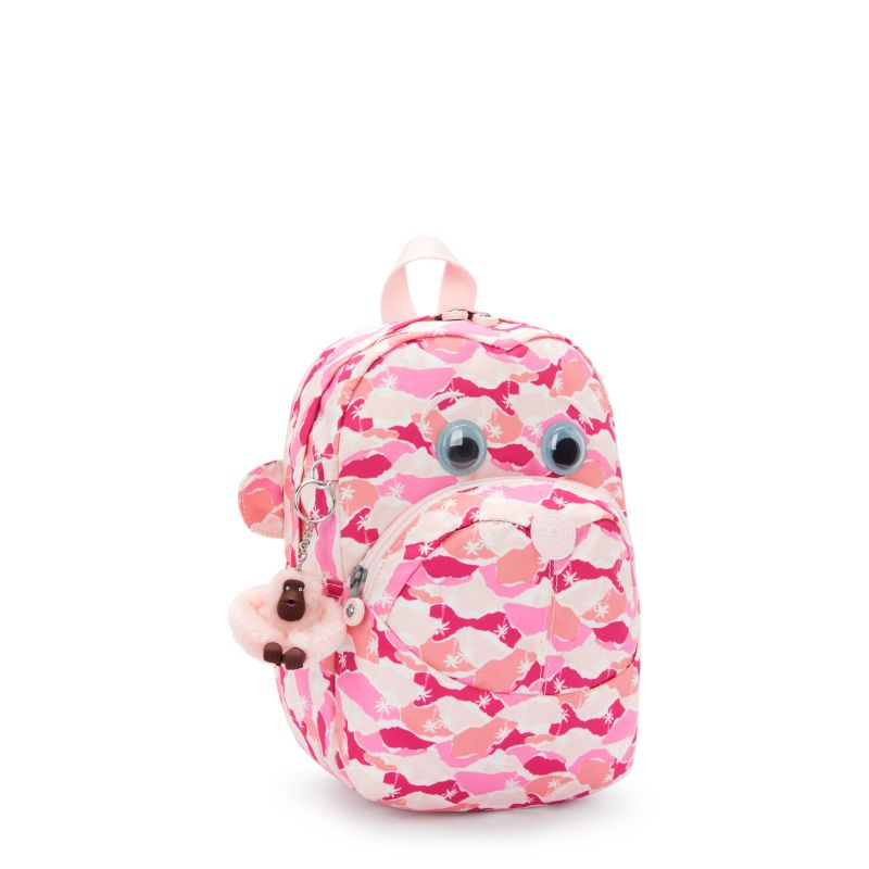 KIPLING - FASTER PINK PALM