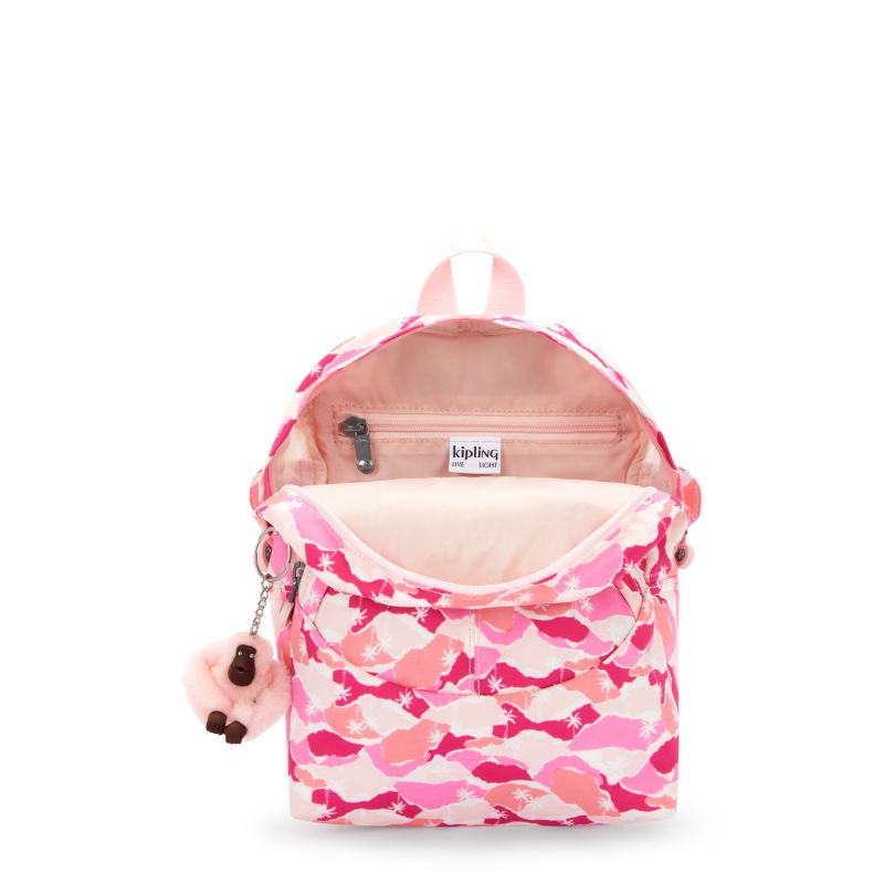 KIPLING - FASTER PINK PALM