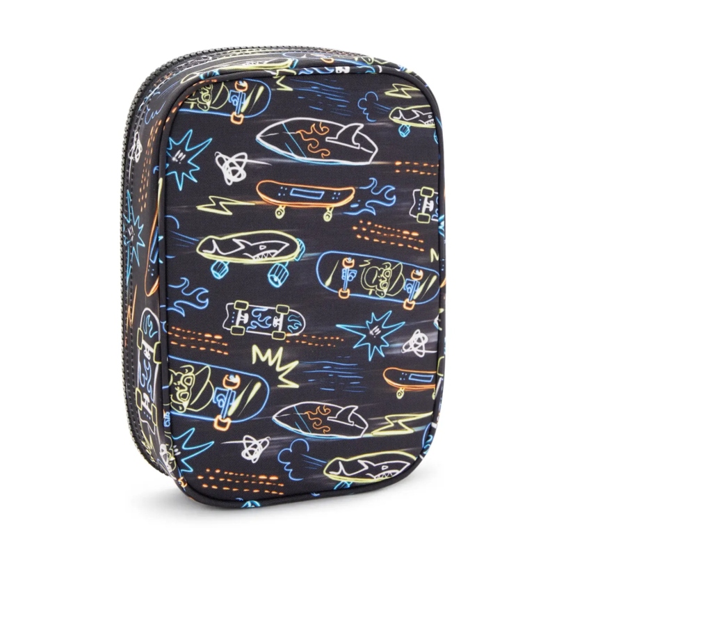 KIPLING - 100 PENS NEON SKATE