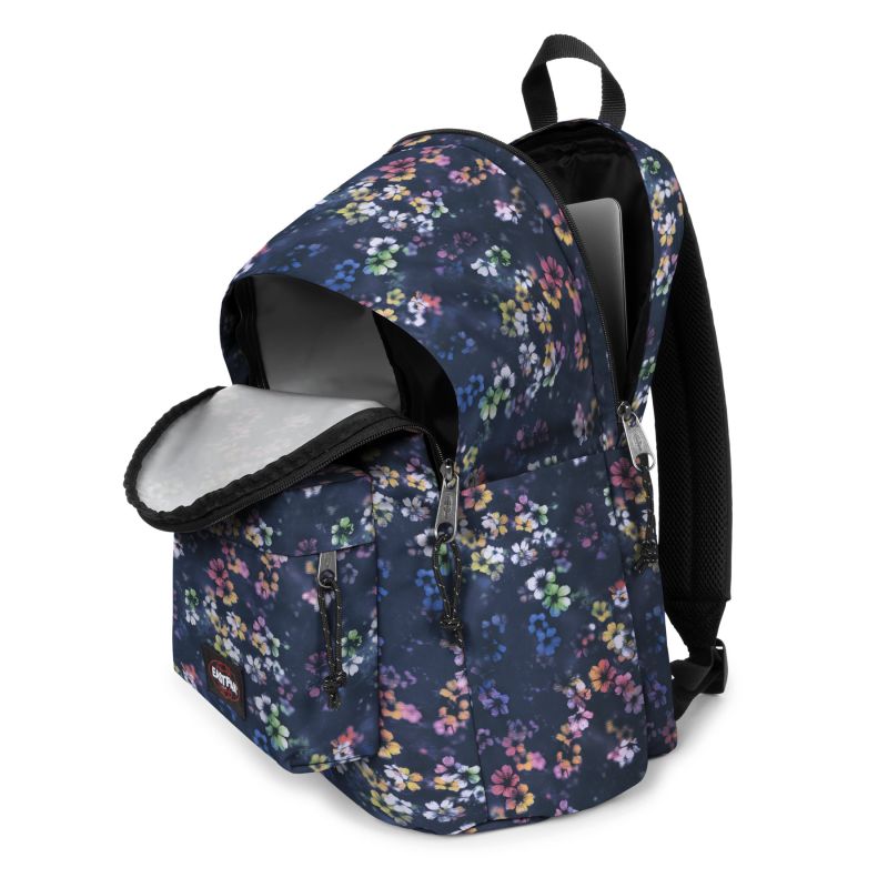 EASTPAK - DAY OFFICE FLORA FADE NAVY