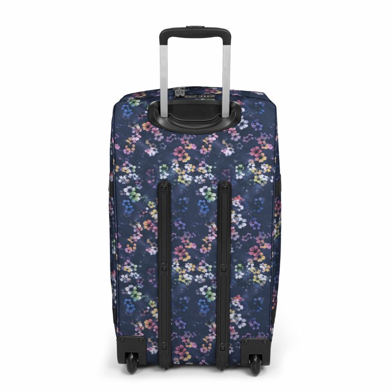 EASTPAK - TRANSIT'R M FLORA FADE NAVY