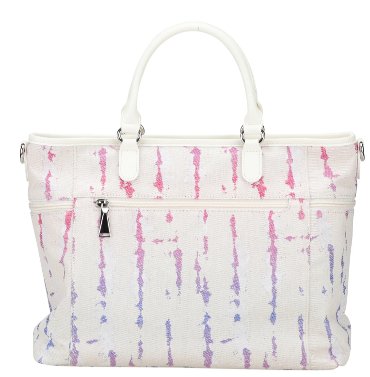 ARTHUR & ASTON - A197-01-ROVI SAC PORTE MAIN / BANDOULIERE  G/ROSE VIOLET