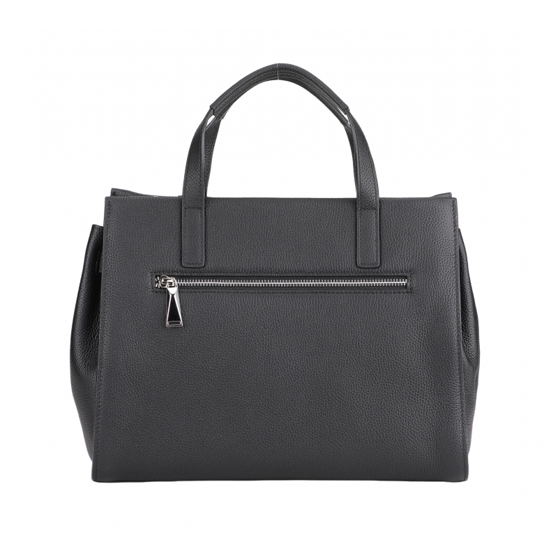 ARTHUR ET ASTON - A201-01GM-NOIR SAC PORTE MAIN GM / BANDOULIERE A/NOIR