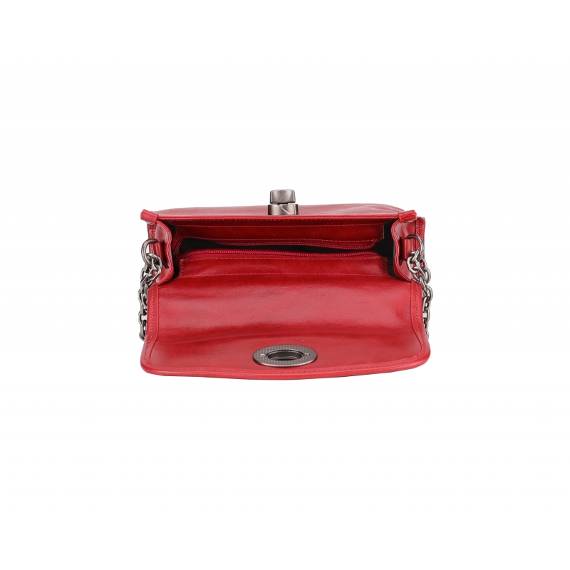 ARTHUR & ASTON - SAC PORTE EPAULE  E/ROUGE