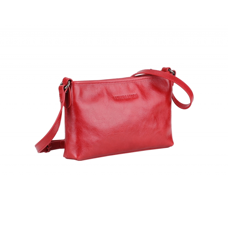 ARTHUR & ASTON - SAC PORTE TRAVERS E/ROUGE