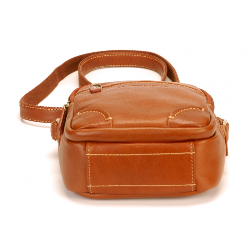 ARTHUR & ASTON - SAC PORTE TRAVERS B/COGNAC