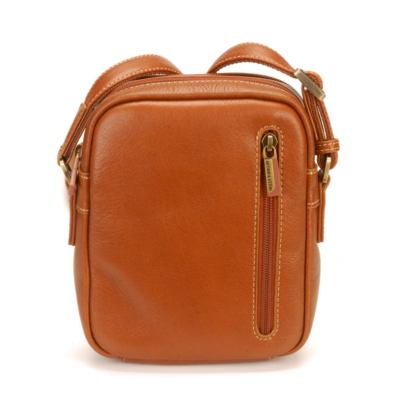 ARTHUR & ASTON - SAC PORTE TRAVERS B/COGNAC