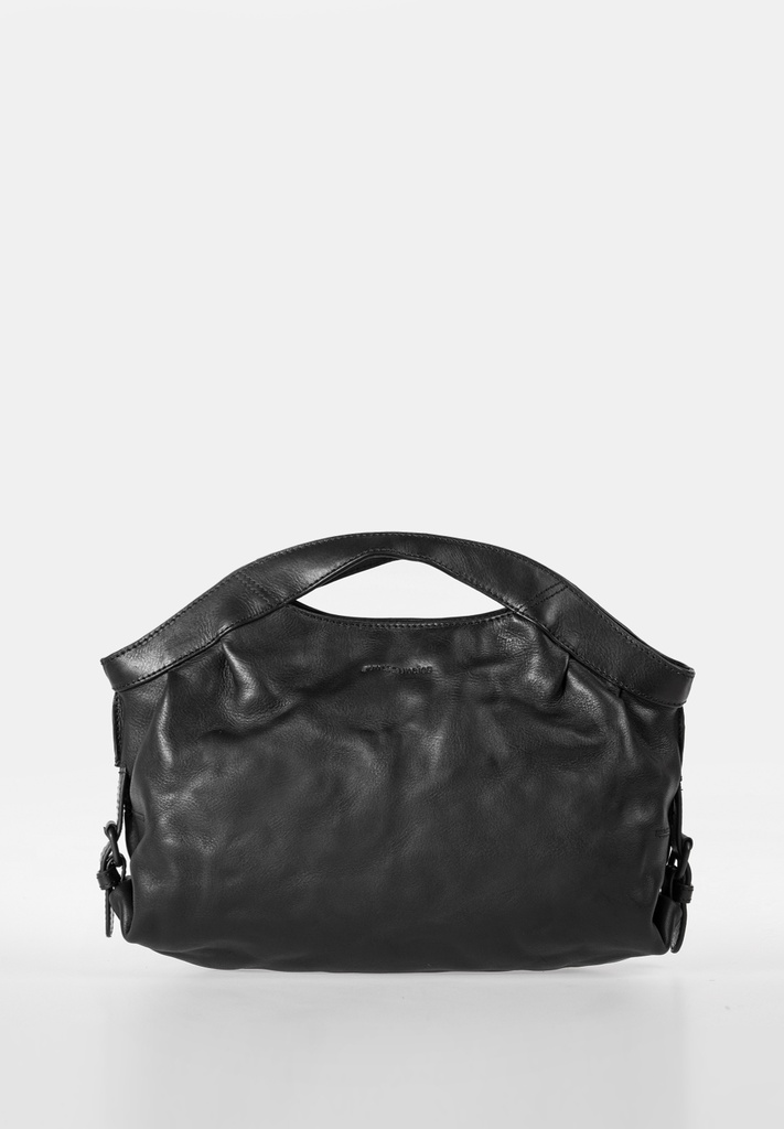 AUNTS & UNCLES - MRS. MACARON CROSSOVER BAG BLACK SMOKE