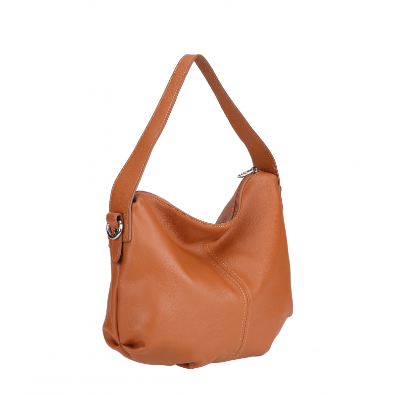 MOCCA - M151-01-COGN SAC PORTE EPAULE / BANDOULIERE  B/COGNAC 