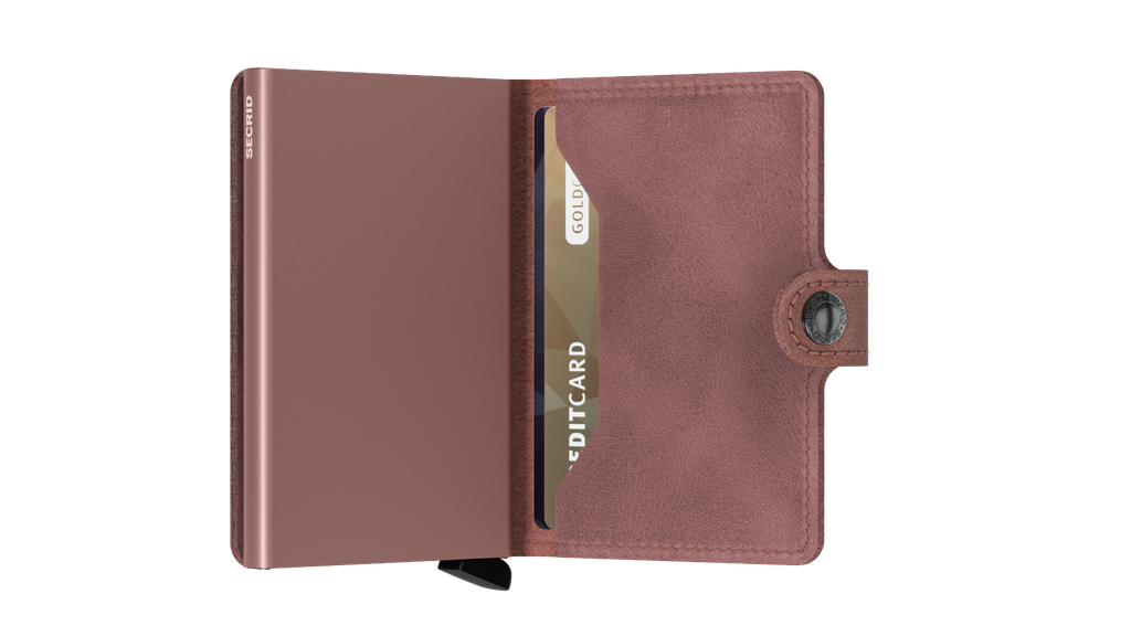 SECRID - MINIWALLET VINTAGE MAUVE