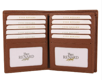 YVES RENARD - PORTE FEUILLE 23413 COGNAC