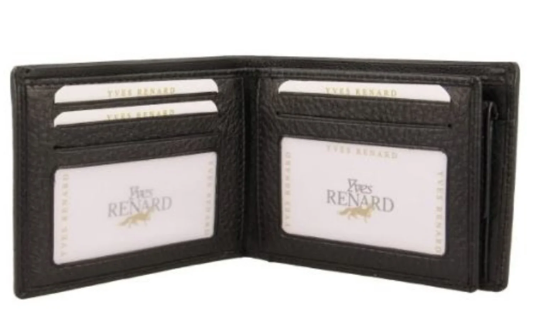 YVES RENARD - PORTE DOLLAR  2377 BLACK