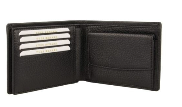 YVES RENARD - PORTE DOLLAR  2377 BLACK