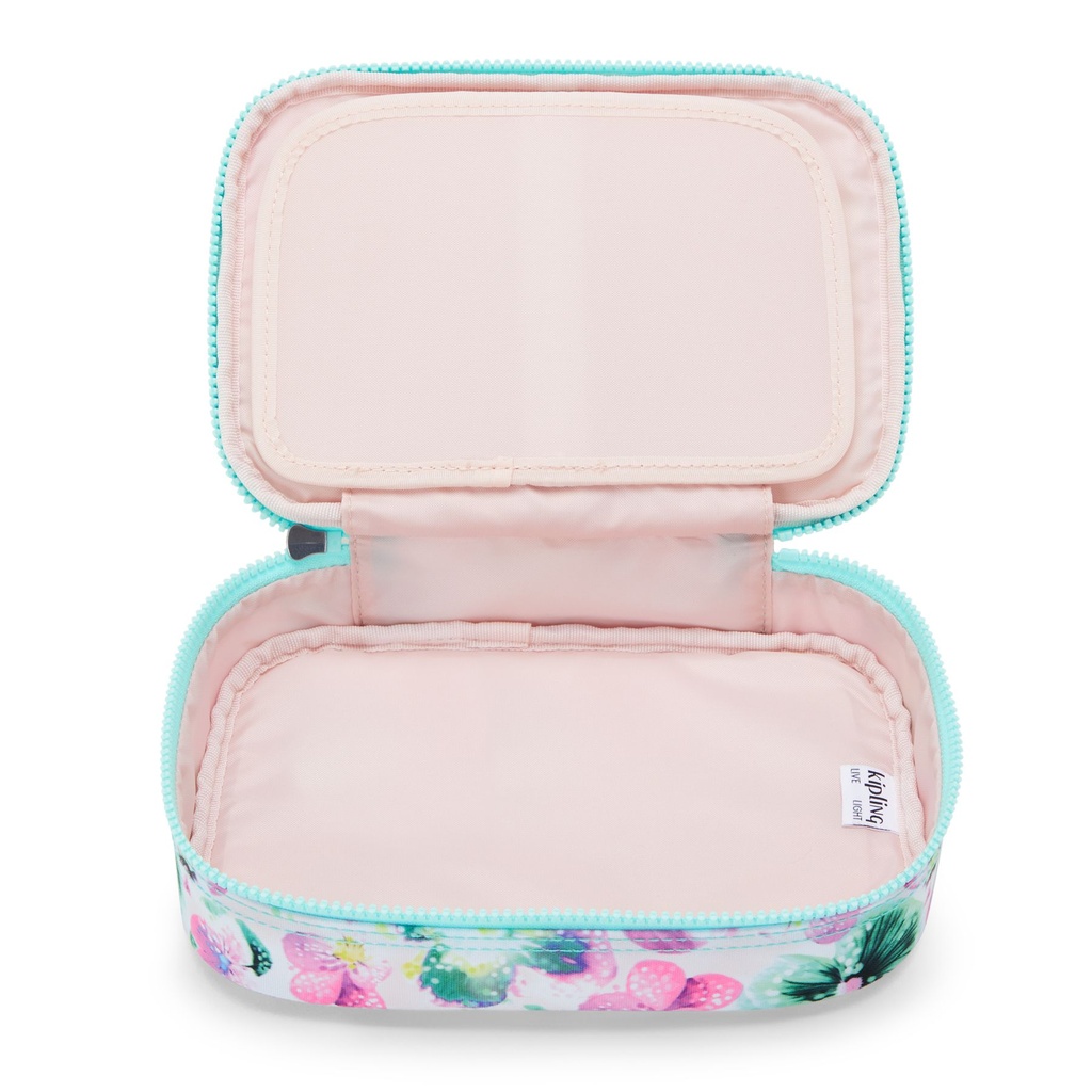 KIPLING - 100 PENS BTS PRT AC AQUA BLOSSOM