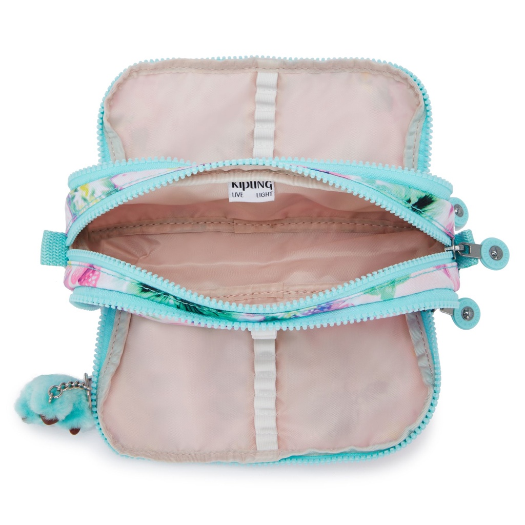 KIPLING - GITROY BTS PRT AC AQUA BLOSSOM