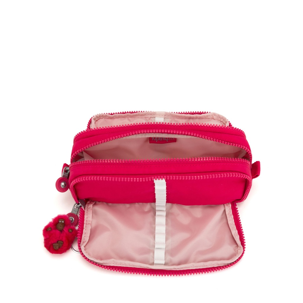 KIPLING - GITROY TRUE PINK, ONE SIZE