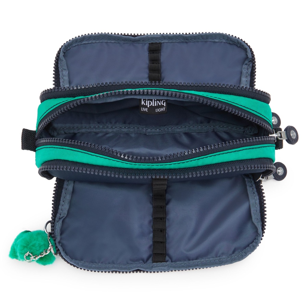 KIPLING - GITROY BTS BLUE GREEN BLOCK