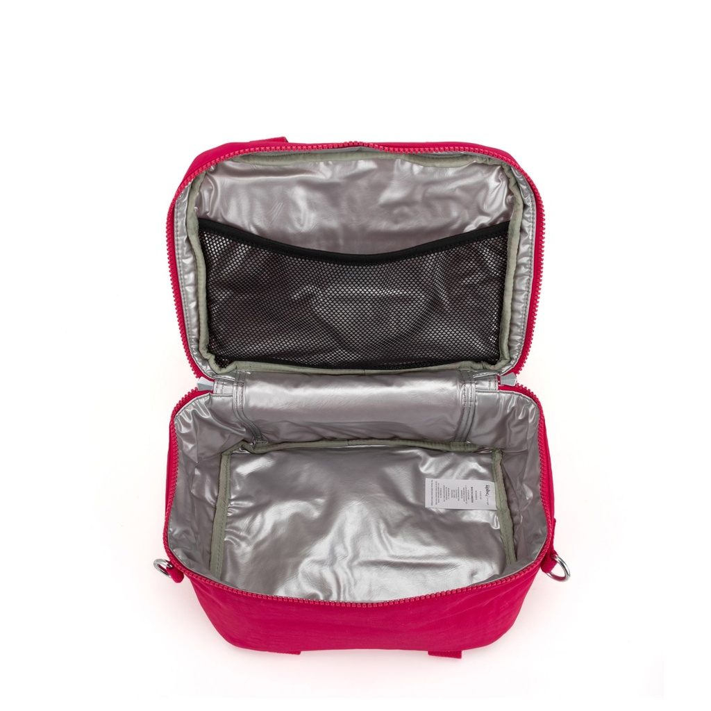 KIPLING - MIYO TRUE PINK, ONE SIZE