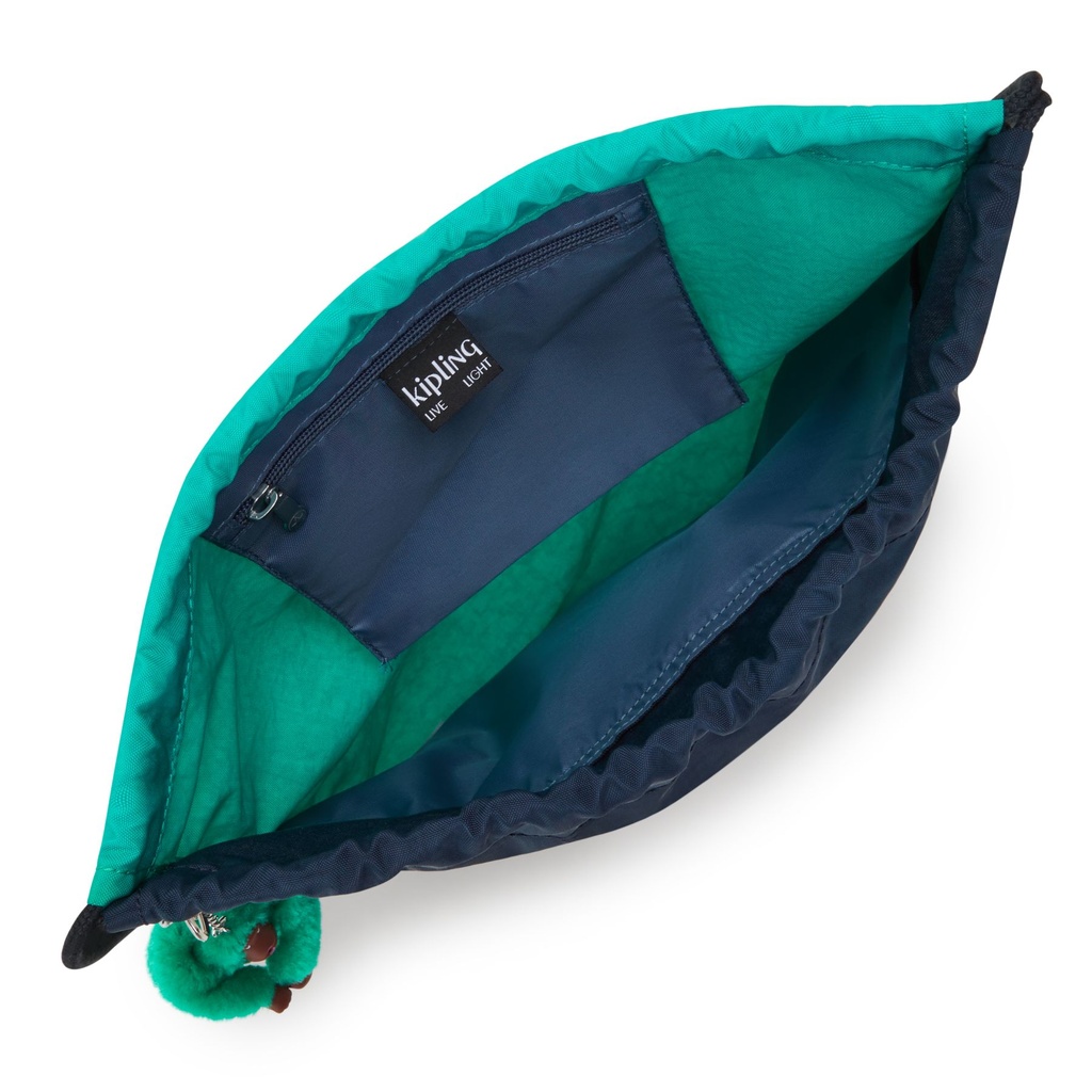 KIPLING - SUPERTABOO BTS BLUE GREEN BLOCK