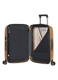 SAMSONITE - PROXIS SPINNER 55/20 EXP HONEY GOLD