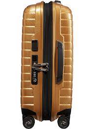 SAMSONITE - PROXIS SPINNER 55/20 EXP HONEY GOLD