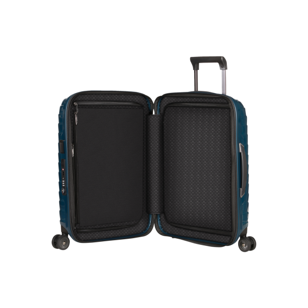 SAMSONITE - PROXIS SPINNER 55/20 EXP PETROL BLUE