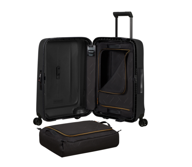 SAMSONITE - ESSENS SPINNER 55/20 GRAPHITE