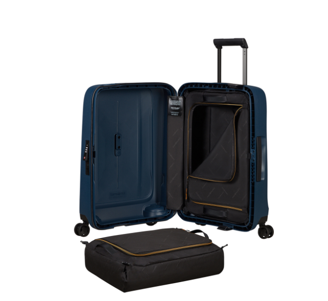 SAMSONITE - ESSENS SPINNER 55/20 MIDNIGHT BLUE