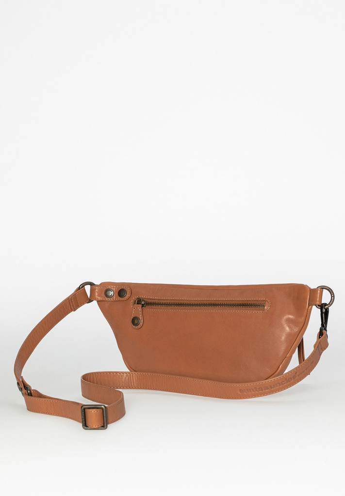 AUNTS & UNCLES - BILBERRY BELTBAG COGNAC