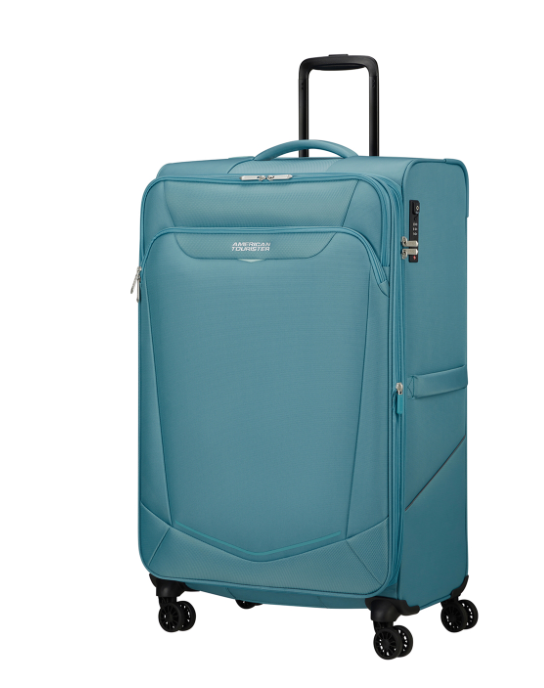 SAMSONITE - SUMMERRIDE SPINNER L EXP TSA BREEZE BLUE