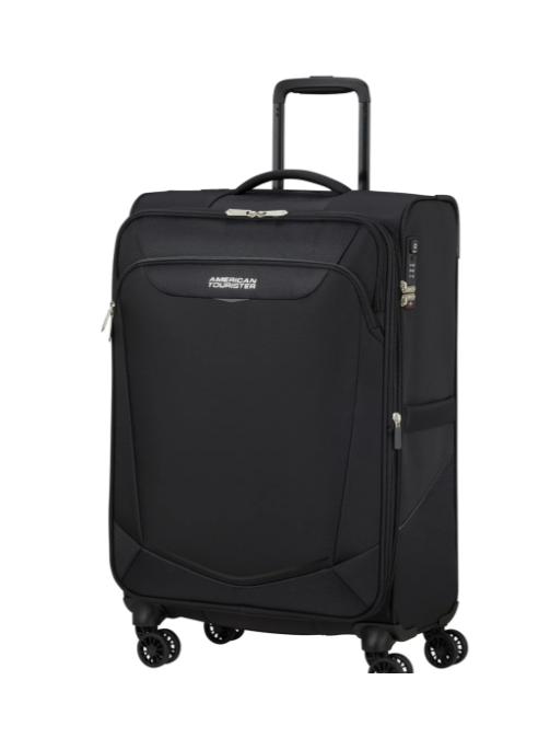 SAMSONITE - SUMMERRIDE SPINNER M EXP TSA BLACK