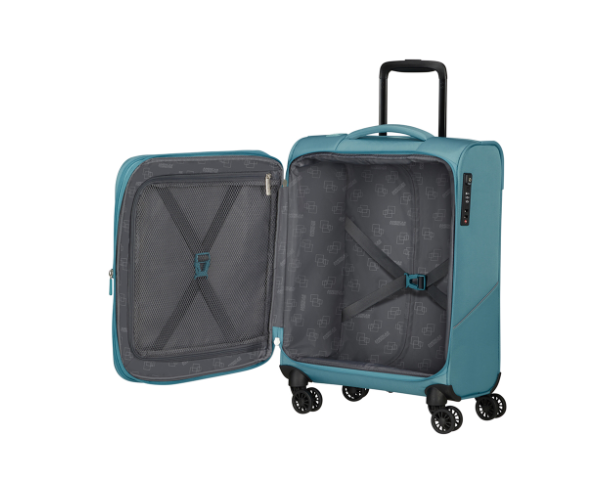 SAMSONITE - SUMMERRIDE SPINNER S EXP TSA BREEZE BLUE