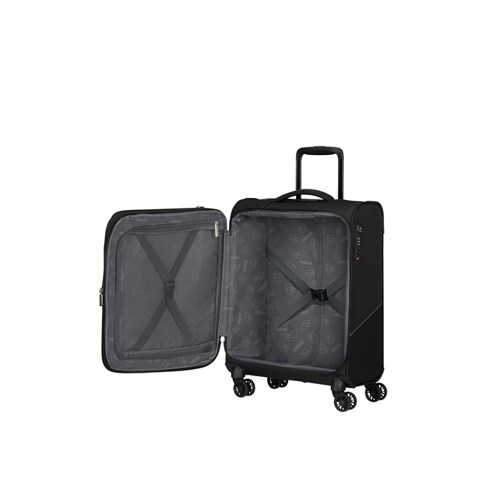 SAMSONITE - SUMMERRIDE SPINNER S EXP TSA BLACK