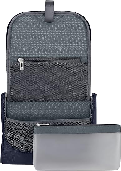 SAMSONITE - RESPARK HANGING TOILET KIT MIDNIGHT BLUE