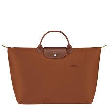 LONGCHAMP - SAC DE VOYAGE COGNAC