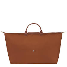 LONGCHAMP - SAC DE VOYAGE COGNAC