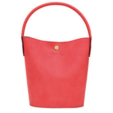 LONGCHAMP - Sac seau S Fraise Epure