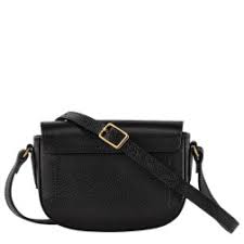 LONGCHAMP - SAC PORTÉ TRAVERS NOIR NOIR EPURE