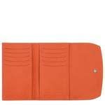 LONGCHAMP - Portefeuille Orange Roseau