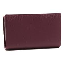 LONGCHAMP - PORTEFEUILLE PRUNE ROSEAU