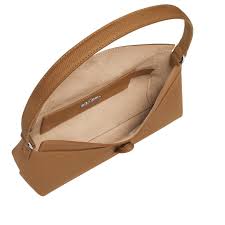 LONGCHAMP - Sac porté épaule Naturel Roseau