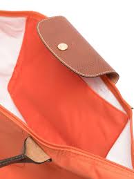 LONGCHAMP - Sac cabas L Orange Le Pliage Original