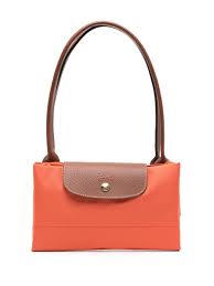 LONGCHAMP - Sac cabas L Orange Le Pliage Original