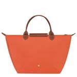 LONGCHAMP - Sac à main M Orange Le Pliage Original