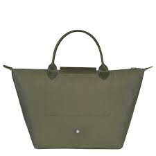 LONGCHAMP - SAC PORTÉ MAIN FORÊT FORÊT LE PLIAGE GREEN